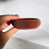 Stackable Catchall Tray Small in Terracotta