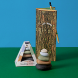 Stacking Stones Eraser Set