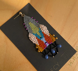 Just Baroque Beaded Earrings