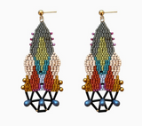 Just Baroque Beaded Earrings