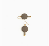 Minnow Dangle Earrings in Oyster