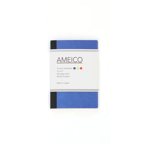 AMEICO Notebook - Set of 3