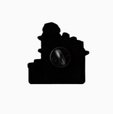 "House By the Railroad" Enamel Pin