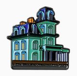 "House By the Railroad" Enamel Pin