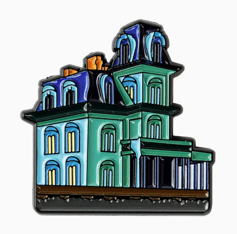 "House By the Railroad" Enamel Pin