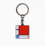 "Composition II" Keychain