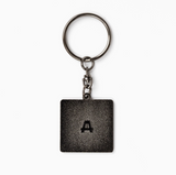 "Composition II" Keychain