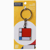 "Composition II" Keychain