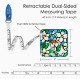 Tiffany Field of Lilies Tape Measure