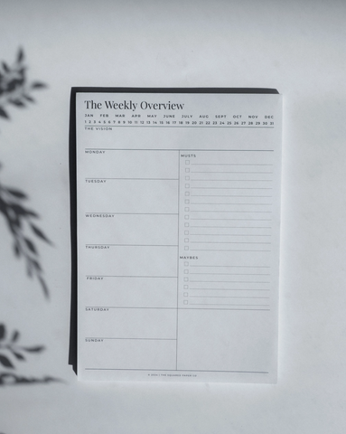 The "Weekly 2" Notepad