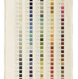 Werner's Nomenclature of Colors Tea Towel