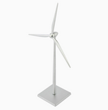Wind Turbine Magnetic Paperclip Holder
