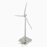 Wind Turbine Magnetic Paperclip Holder