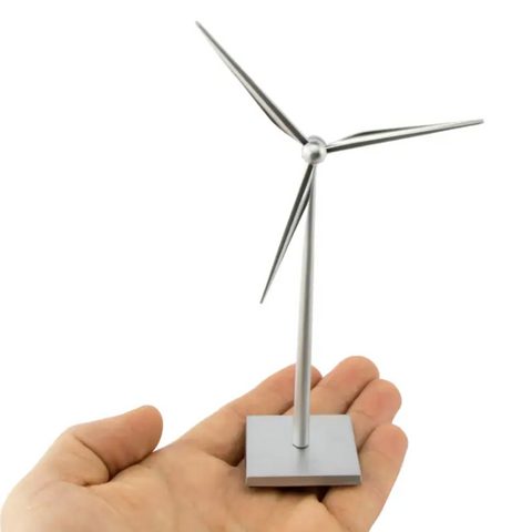 Wind Turbine Magnetic Paperclip Holder