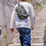 Sling Pack Vegan - Olive (Vegan Leather Series)