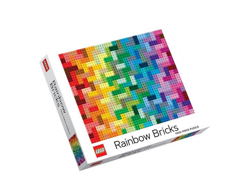 LEGO® Rainbow Bricks Puzzle