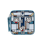 FLW Waterlilies Tape Measure