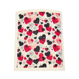 Heart Swedish Dishcloths