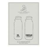 Matte Oil + Vinegar Bottles