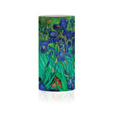 Van Gogh's "Irises" 6 in. LED Flameless Wax Candle