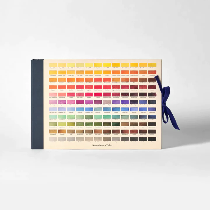 Artist Sketchbook - Ridgeway's Nomenclature of Color – AIA Design Shop