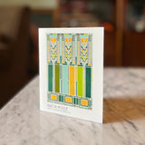 FLW A2 Blank Greeting Cards