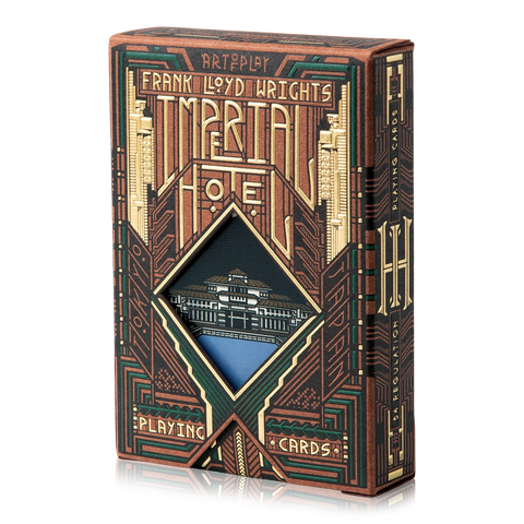FLW Imperial Hotel Playing Cards