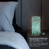 Van Gogh's "Almond Blossom" 6 in. LED Flameless Wax Candle