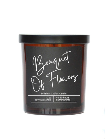 Bouqet of Flowers Soy Candle