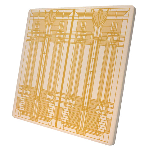 Frank Lloyd Wright "Bradley House Skylight" 8" Trivet