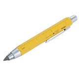 Yellow Troika Carpenters Construction 5.6 mm Clutch Pencil