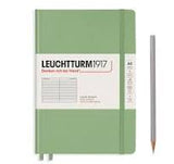 Leuchtturm1917 Ruled Notebook (A5 Medium Hardcover)