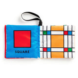 "Frank Lloyd Wright: My First Shapes" Crinkle Fabric Stroller Book