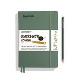 Leuchtturm1917 Olive Sketchnote Journal Medium A5