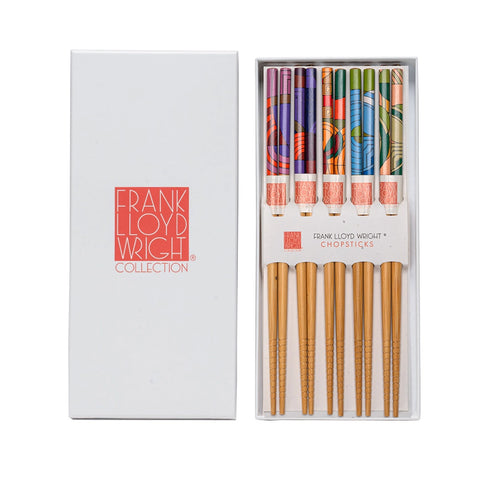 FLW Hoffman Chopstick Set