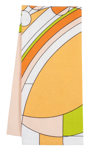 FLW March Balloons 100% Cotton Printed Towel