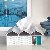 Midcentury Tissue Box Cover - Folded Plate Roof