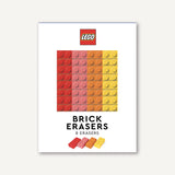 LEGO® Brick Erasers - Warm Multicolor