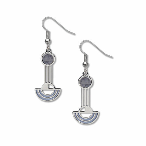 FLW  Saguaro Forms Earrings