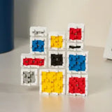 Inspired series 350 pc Composition A by Piet Mondrian set