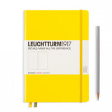 Leuchtturm1917 Plain Notebook (A5 Medium Hardcover)