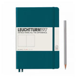 Leuchtturm1917 Plain Notebook (A5 Medium Hardcover)