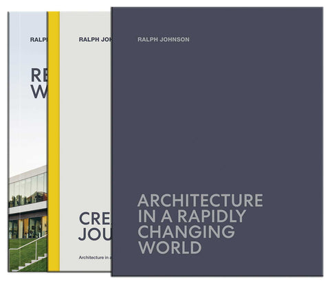 Architecture in a Rapidly Changing World, 2 Vol. Cloth Boxed Set