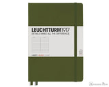 Leuchtturm1917 Ruled Notebook (A5 Medium Hardcover)