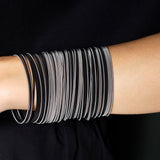 Salt and Black Pepper Bracelet by La Mollla