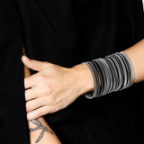 Salt and Black Pepper Bracelet by La Mollla