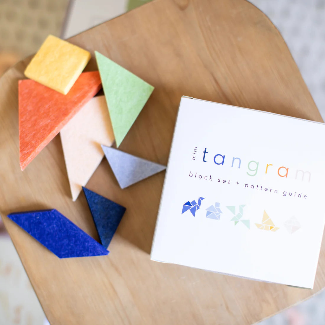 Mini Tangram Block Set – AIA Design Shop