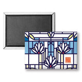 Frank Lloyd Wright Magnets, assorted styles