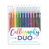 All 24 brush marker colors feature acid free ink
