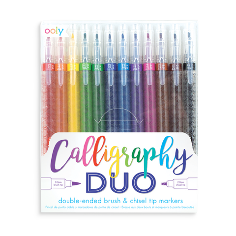 All 24 brush marker colors feature acid free ink